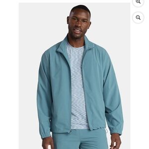 💜Athletic Works Men's Woven Track Jacket Size:3XL